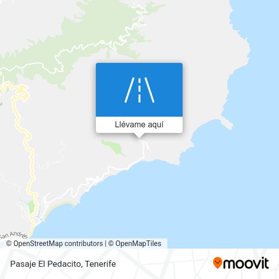 Mapa Pasaje El Pedacito
