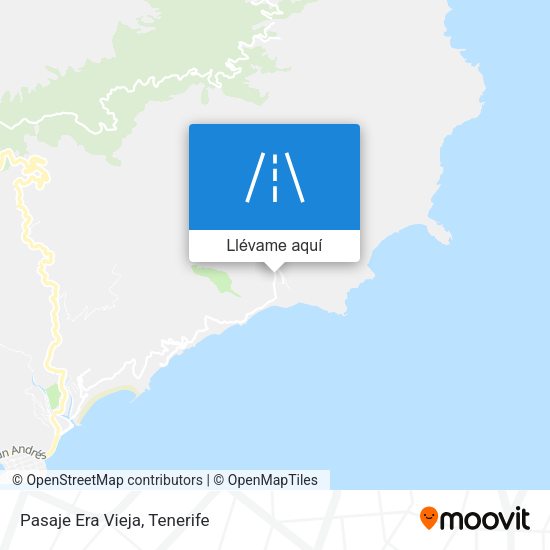Mapa Pasaje Era Vieja