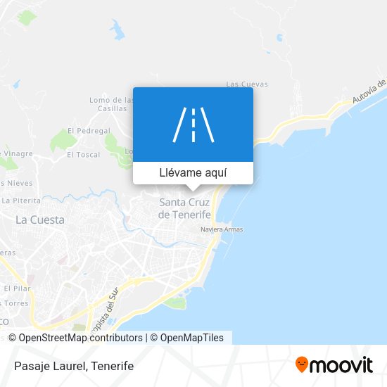 Mapa Pasaje Laurel