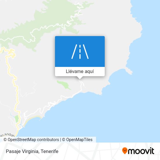 Mapa Pasaje Virginia