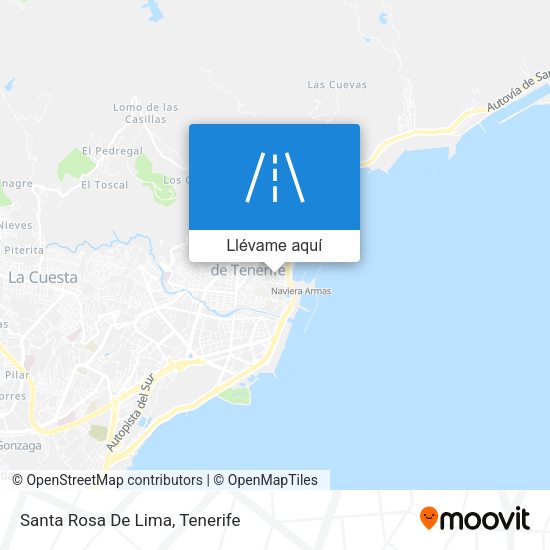Mapa Santa Rosa De Lima