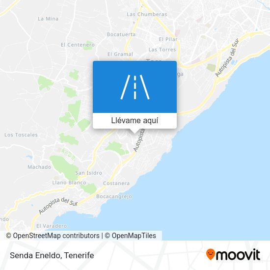 Mapa Senda Eneldo
