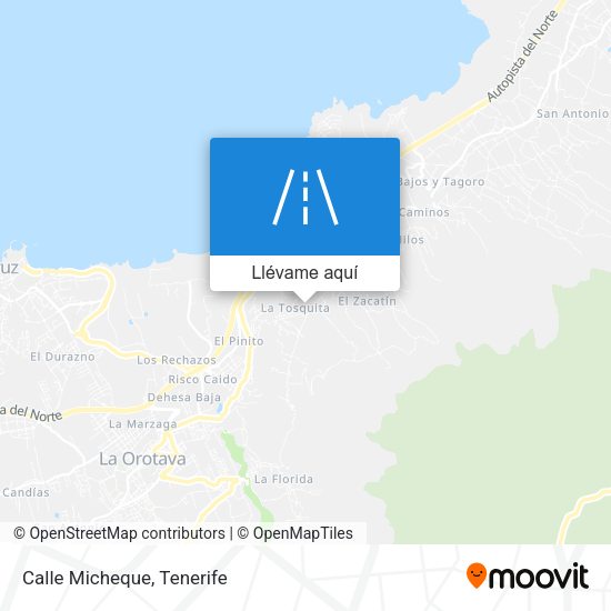 Mapa Calle Micheque
