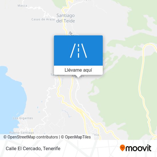 Mapa Calle El Cercado