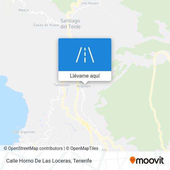 Mapa Calle Horno De Las Loceras