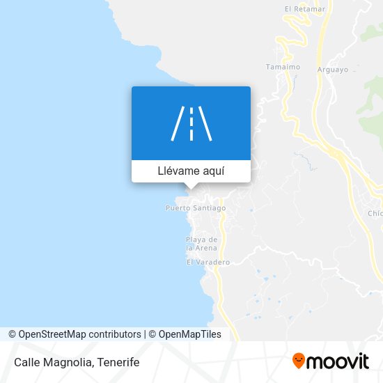 Mapa Calle Magnolia