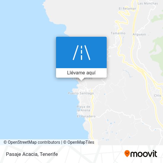 Mapa Pasaje Acacia