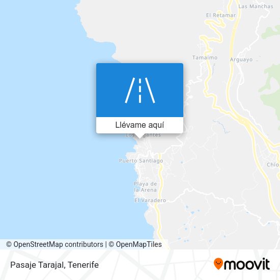 Mapa Pasaje Tarajal