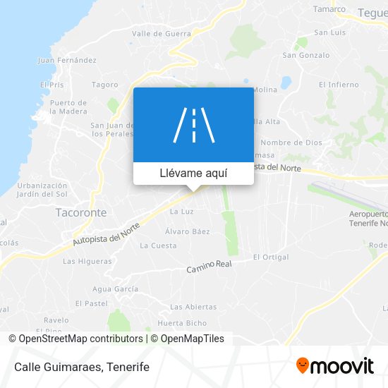 Mapa Calle Guimaraes