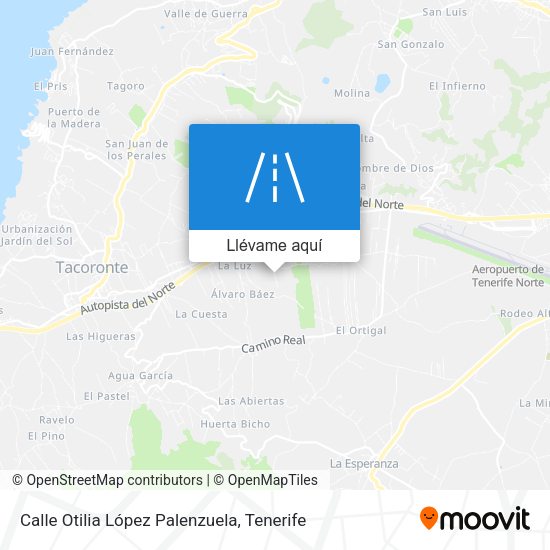 Mapa Calle Otilia López Palenzuela