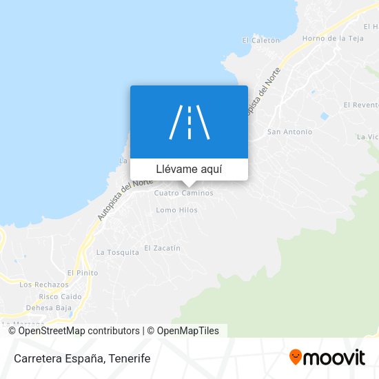 Mapa Carretera España