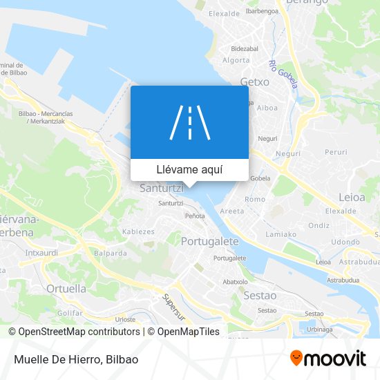 Mapa Muelle De Hierro