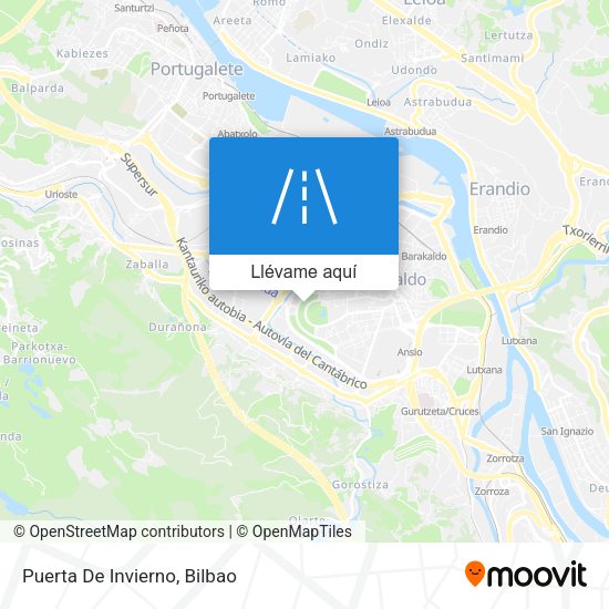 Mapa Puerta De Invierno