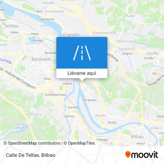 Mapa Calle De Tellae