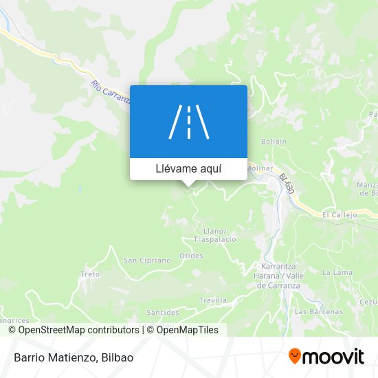 Mapa Barrio Matienzo