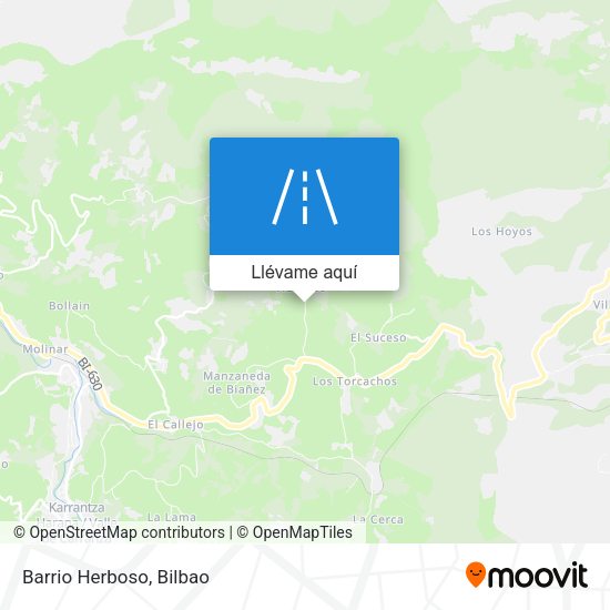 Mapa Barrio Herboso