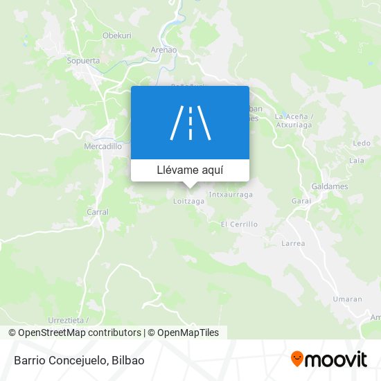 Mapa Barrio Concejuelo