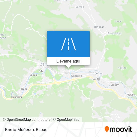 Mapa Barrio Muñeran