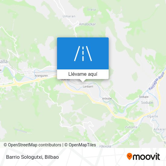 Mapa Barrio Sologutxi