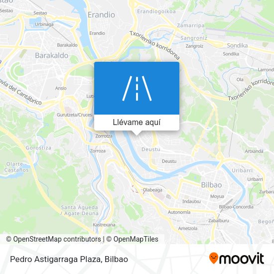 Mapa Pedro Astigarraga Plaza