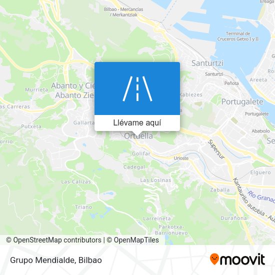 Mapa Grupo Mendialde