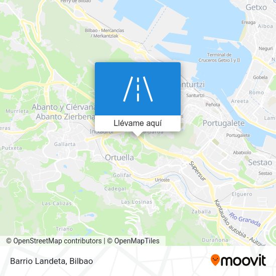 Mapa Barrio Landeta