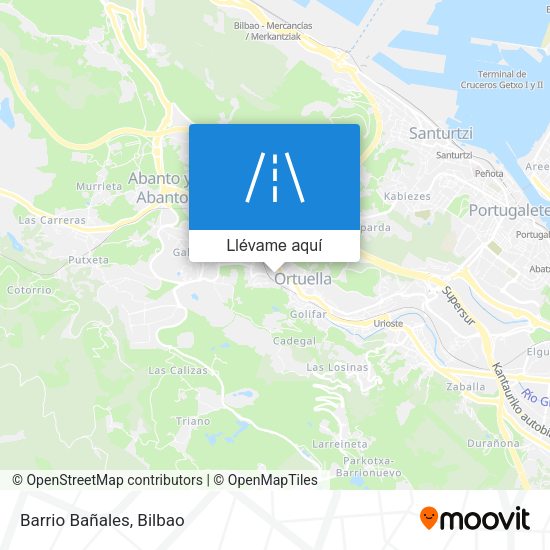Mapa Barrio Bañales