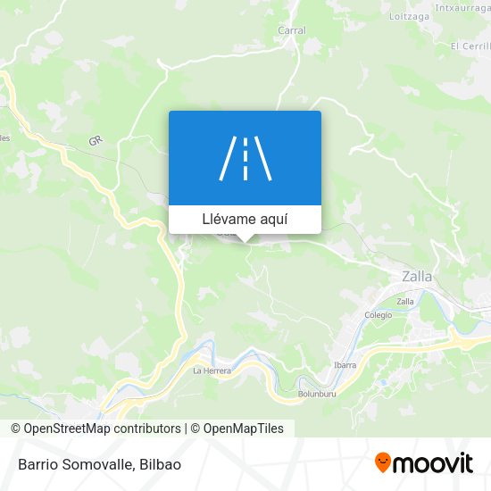 Mapa Barrio Somovalle