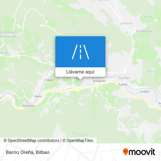 Mapa Barrio Oreña