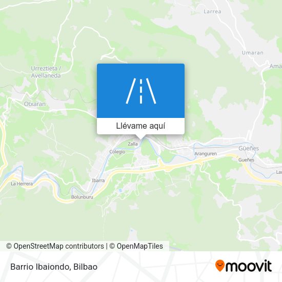 Mapa Barrio Ibaiondo