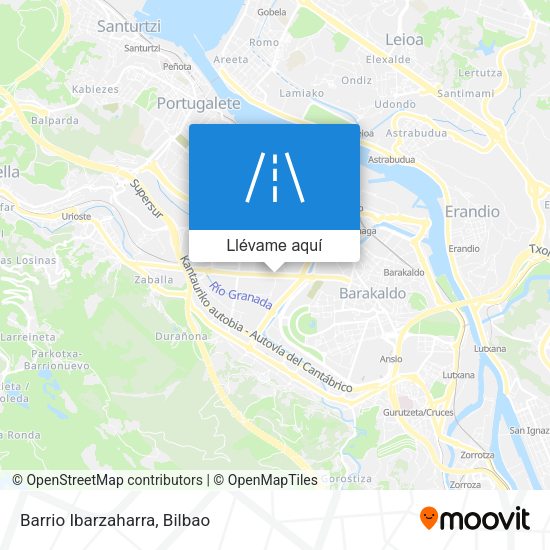 Mapa Barrio Ibarzaharra