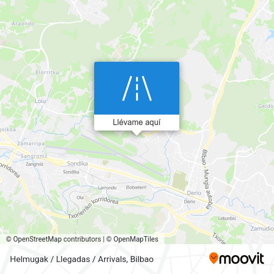 Mapa Helmugak / Llegadas / Arrivals