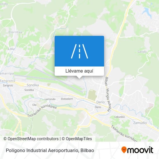 Mapa Polígono Industrial Aeroportuario