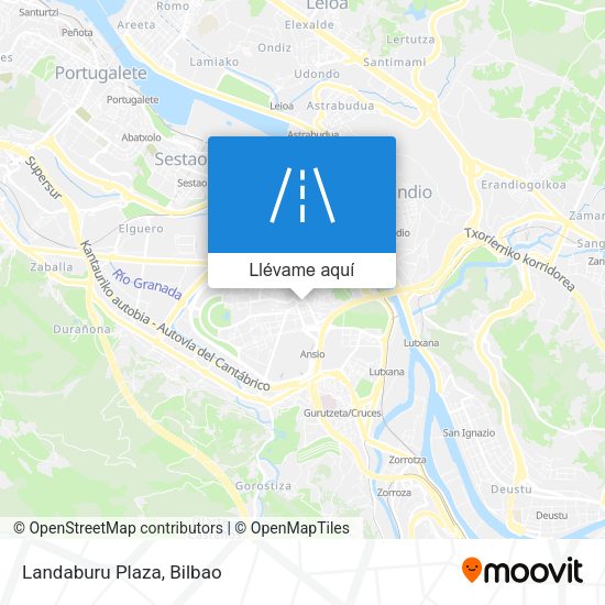 Mapa Landaburu Plaza
