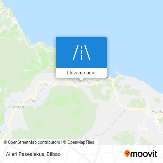 Mapa Alleri Pasealekua