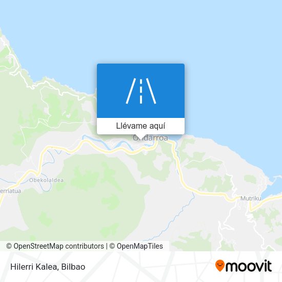 Mapa Hilerri Kalea