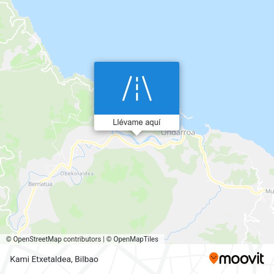 Mapa Kami Etxetaldea