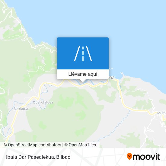 Mapa Ibaia Dar Pasealekua