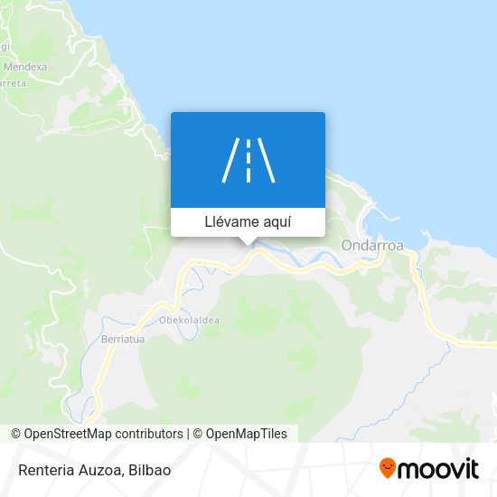 Mapa Renteria Auzoa