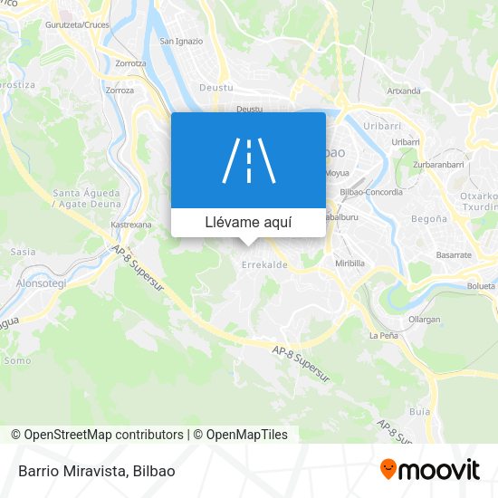 Mapa Barrio Miravista