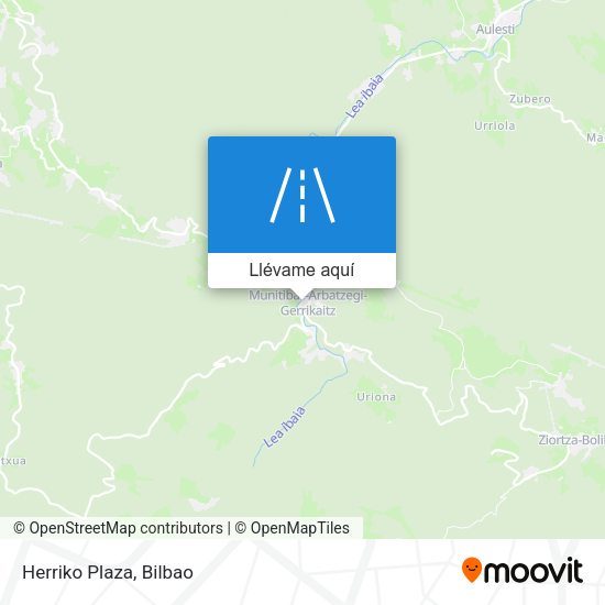 Mapa Herriko Plaza