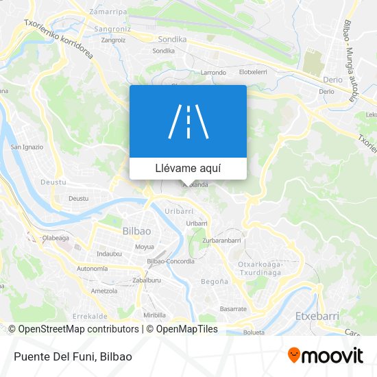 Mapa Puente Del Funi