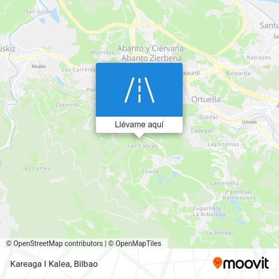 Mapa Kareaga I Kalea