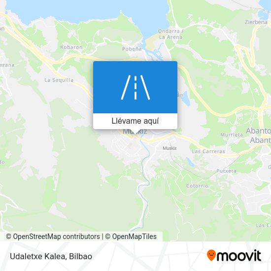Mapa Udaletxe Kalea