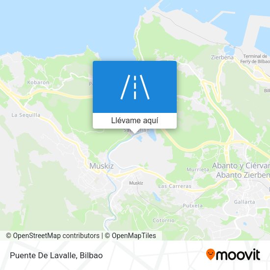 Mapa Puente De Lavalle