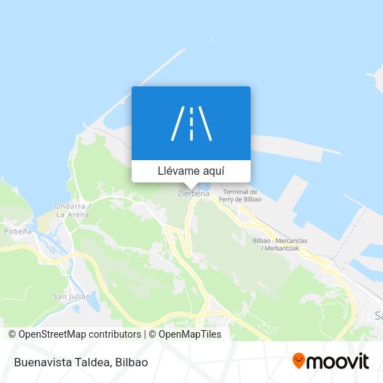 Mapa Buenavista Taldea