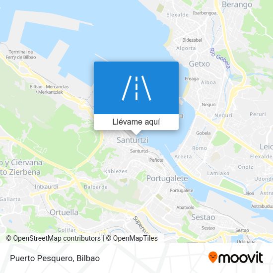 Mapa Puerto Pesquero
