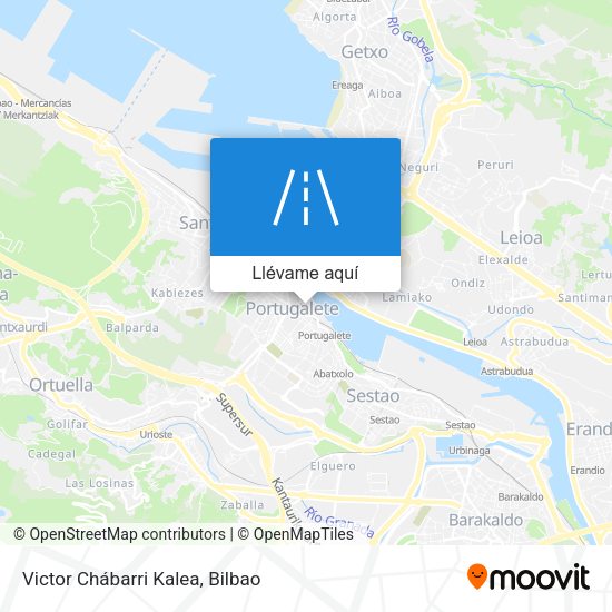 Mapa Victor Chábarri Kalea