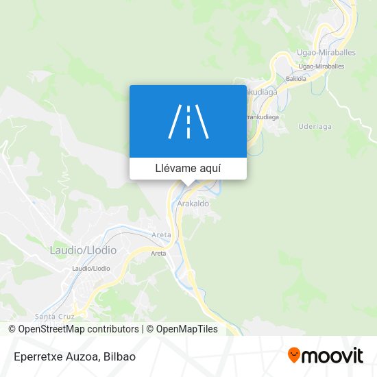 Mapa Eperretxe Auzoa