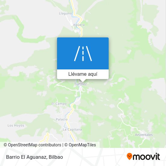 Mapa Barrio El Aguanaz